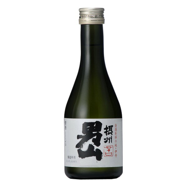 白雪 上撰 摂州男山 14度 300ml x 12本[ケース販売] 送料無料(本州のみ) [小西酒造...