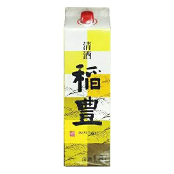 櫻正宗 稲豊 サケパック 15度 [パック] 1.8L 1800ml[櫻正宗 日本酒 普通酒 日本 兵...