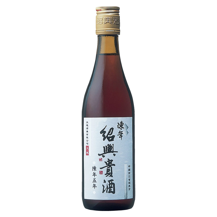 永昌源 陳年 紹興貴酒5年 16度 375ml 送料無料(本州のみ) [キリンビール 中国酒 紹興酒 中国 403436]
