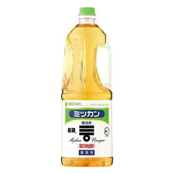 ミツカンの酢「クロマーク」1.8Lペットボトルです。酢の物やすし酢、ドレッシングなど幅広くお使いいただけます。