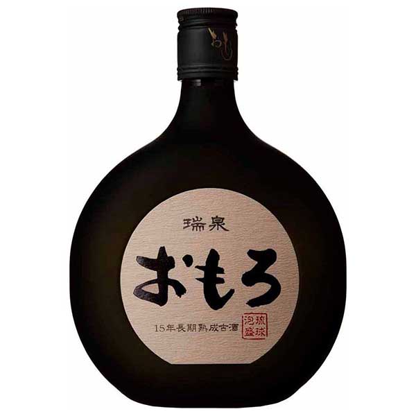 瑞泉 おもろ15年 43度 720ml x 12本 [ケース販売][瑞泉酒造 泡盛] 送料無料(沖縄対象外)