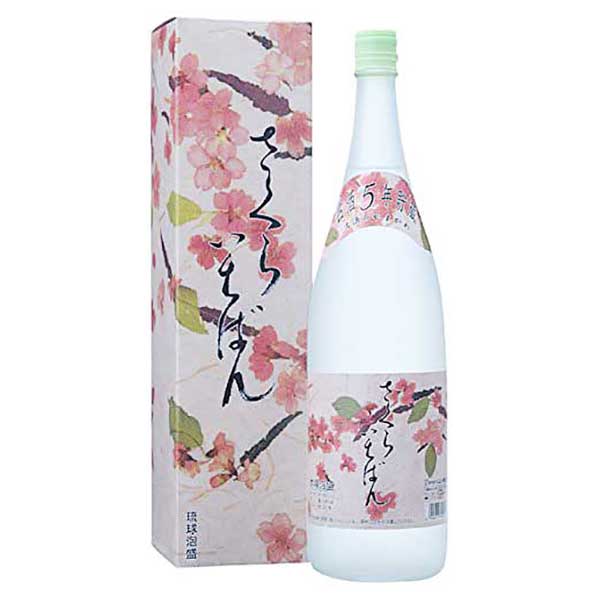 山川 さくら一番 5年 25度 1.8L 1800ml x 6本 [ケース販売][山川酒造 泡盛] 送料無料(沖縄対象外)