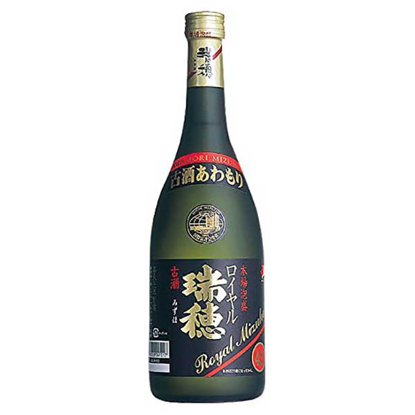 瑞穂 ロイヤル瑞穂 古酒 43度 720ml x 12本 [ケース販売][瑞穂酒造 泡盛] 送料無料(沖縄対象外)