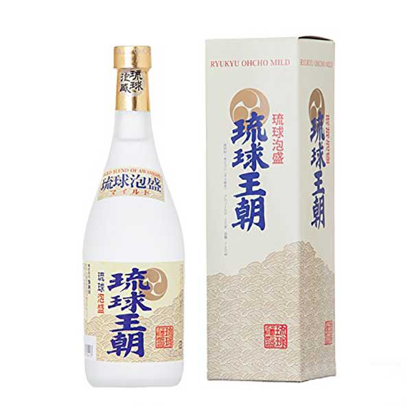 琉球王朝 古酒 マイルド 25度 720ml 多良川 泡盛