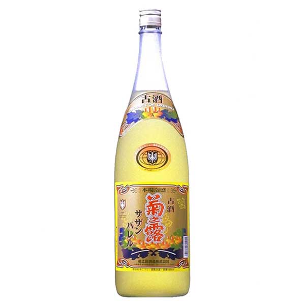 菊之露 サザンバレル 古酒 25度 1.8L 1800ml x 6本  送料無料(沖縄対象外)