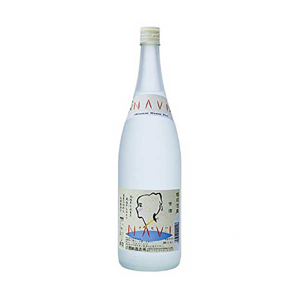 【ポイント3倍 マラソン期間中】NAVI 古酒 20度 1.8L 1800ml x 6本 [ケース販売][恩納酒造所 泡盛]