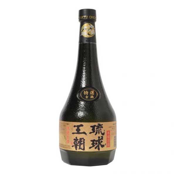 琉球王朝特選 古酒 限定 30度 720ml x 6本 [ケース販売][多良川 泡盛] 送料無料(沖縄対象外)