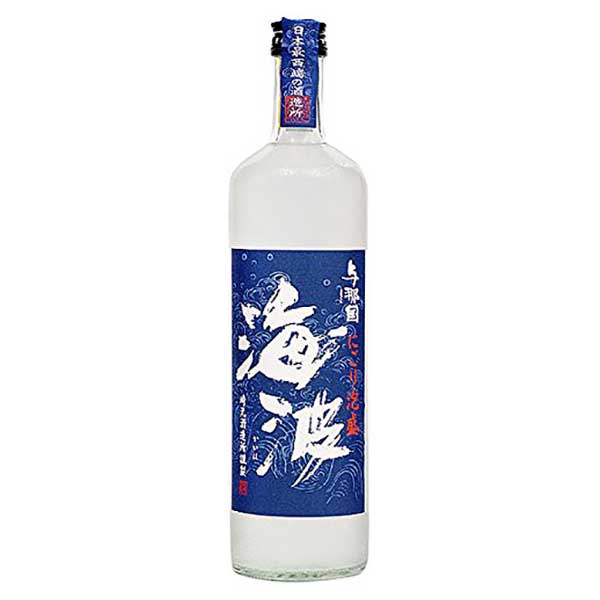 楽天リカータイム2号店　楽天市場店崎元 海波（箱入り） 30度 720ml x 12本 [ケース販売][崎元酒造所 泡盛] 送料無料（沖縄対象外）