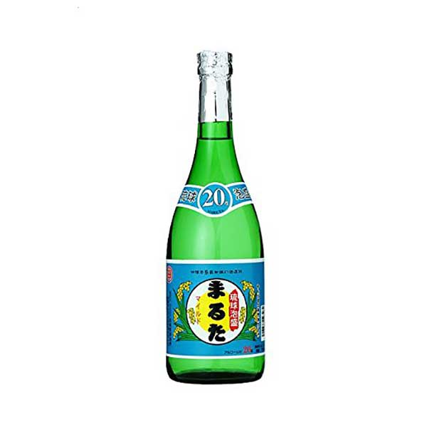 まるた 20度 720ml x 12本 [ケース販売][田嘉里酒造所 泡盛]