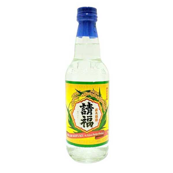 請福 直火 30度 360ml x 12本 [ケース販売][請福酒造 泡盛] 送料無料(沖縄対象外)