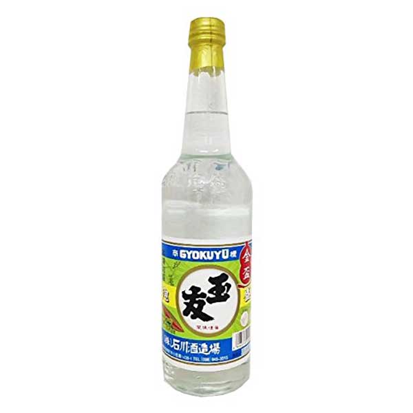 玉友 30度 600ml x 12本 [ケース販売][石川酒造場 泡盛] 送料無料 沖縄対象外 