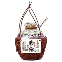 菊之露 一升壷 40度 1.8L 1800ml x 6本 [ケース販売][菊之露酒造 泡盛] 送料無料(沖縄対象外)