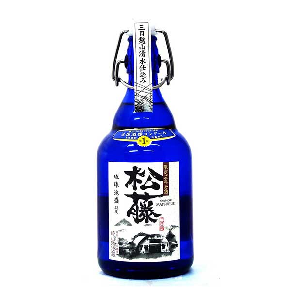 崎山 松藤限定 古酒 43度 500ml x 12本 [ケース販売][崎山酒造廠 泡盛] 送料無料(沖縄対象外)