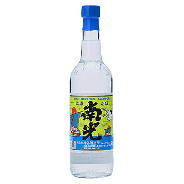 神谷 南光 30度 600ml x 12本 [ケース販売][神谷酒造所 泡盛] 送料無料(沖縄対象外)