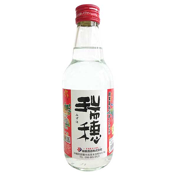 瑞穂 30度 360ml [瑞穂酒造 泡盛]