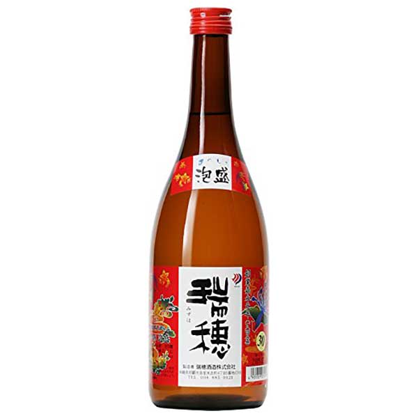 瑞穂 ブラウン 30度 720ml [瑞穂酒造 