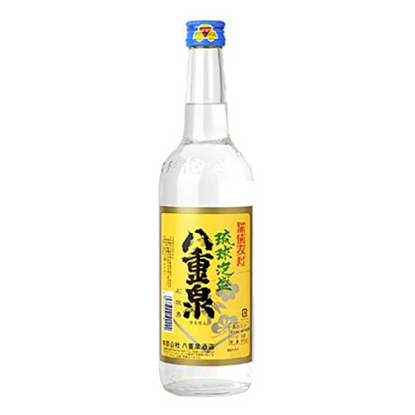 八重泉 30度 600ml × 12本 [ケース販売][八重泉 泡盛 焼酎 日本 沖縄] 送料無料(本州のみ)ギフト プレゼント 敬老の日 クリスマス お歳暮