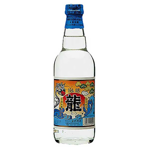 金武 龍 30度 360ml x 12本 [ケース販売][金武酒造所 泡盛] 送料無料(沖縄対象外)