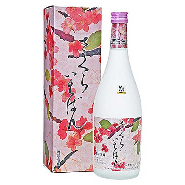 山川 さくら一番 5年 25度 720ml x 12本 [ケース販売][山川酒造 泡盛] 送料無料(沖縄対象外)