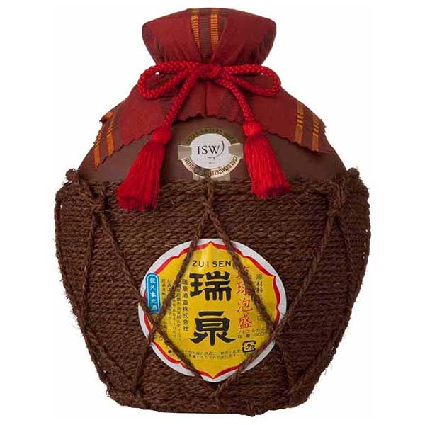 【ポイント2倍11/14〜11/16】 瑞泉 五合縄巻壷 43度 900ml x 2本 送料無料(本州のみ) [瑞泉酒造 泡盛 焼酎 日本 沖縄] ギフト プレゼント 敬老の日 お歳暮 御歳暮