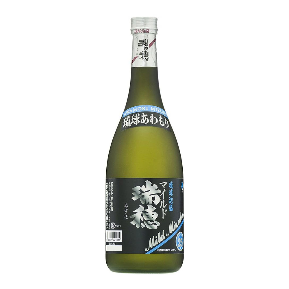 【ポイント2倍 8/17(日)まで】瑞穂 マイルド瑞穂 25度 720ml × 12本 [ケース販売][瑞穂酒造 泡盛 焼酎 日本 沖縄] 送料無料(本州のみ) ギフト プレゼント 母の日 父の日 お中元 御中元