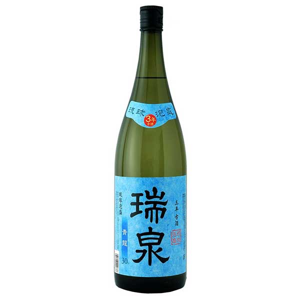 瑞泉 古酒青龍 30度 1.8L 1800ml x 6本 [ケース販売][瑞泉酒造 泡盛] 送料無料(沖縄対象外)