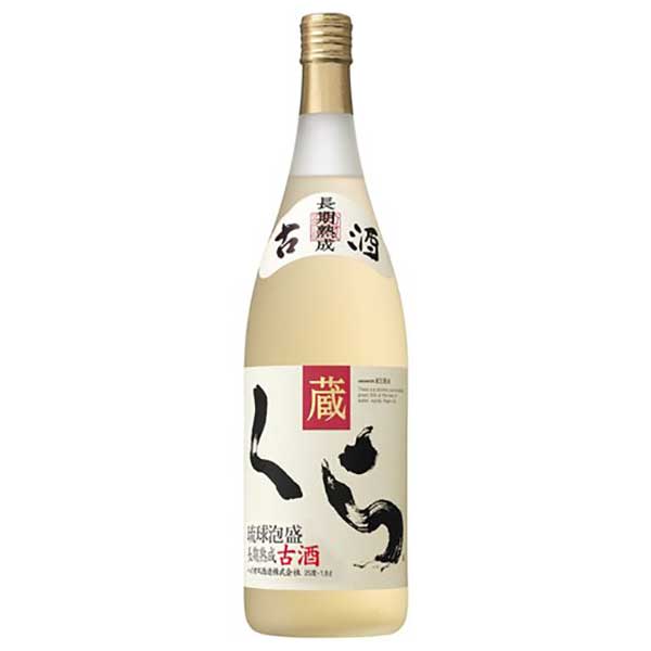 【ポイント2倍11/14〜11/16】 ヘリオス くら 古酒 25度 1.8L 1800ml × 6本 [ケース販売][ヘリオス酒造 泡盛 焼酎 日本 沖縄] 送料無料(本州のみ)ギフト プレゼント 敬老の日 クリスマス お歳暮