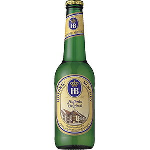 ホフブロ イオリジナル [瓶] 330ml × 24本[ケース販売][NB ドイツ ビール]