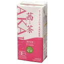 オーガニック茜茶 あずき茶 1L 1000ml x 6本 [ケース販売][4ケースまで同梱可] 遠藤製餡