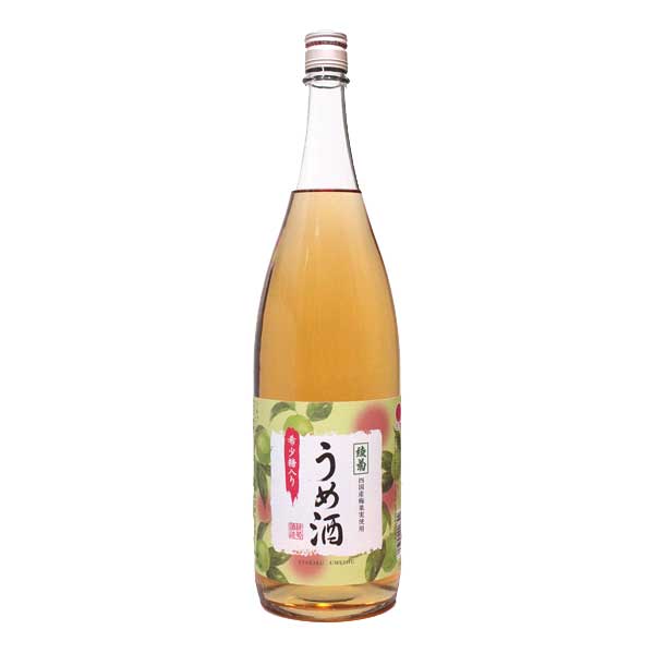綾菊 うめ酒 13度 1.8L 1800ml [綾菊酒造 香川県] 送料無料(本州のみ) ギフト プレゼント 敬老の日 お歳暮 御歳暮