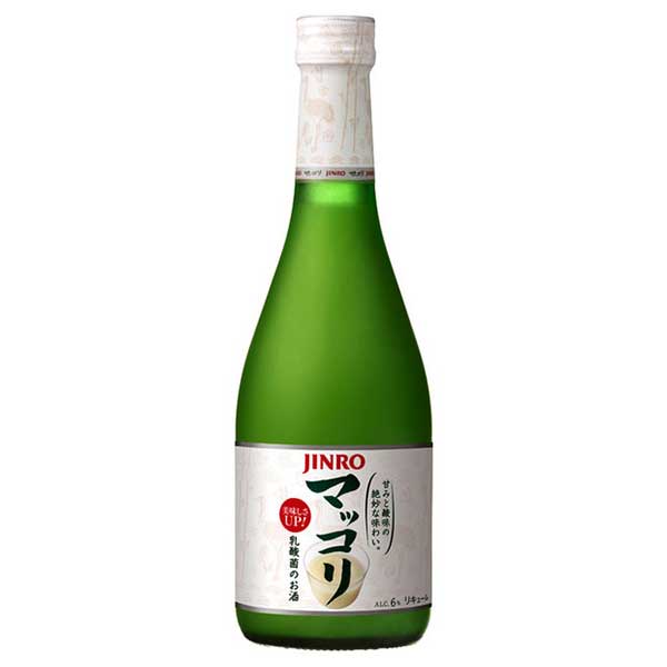 【50%OFF/半額/期間限定】JINRO マッコリ 375ml