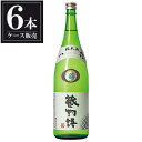 八鶴 純米 蔵物語 1.8L 1800ml x 6本 [ケース販売] [八戸酒類(株) 青森県 ]