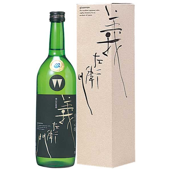 若戎 純米吟醸 義左衛門 720ml [若戎酒造 三重県]