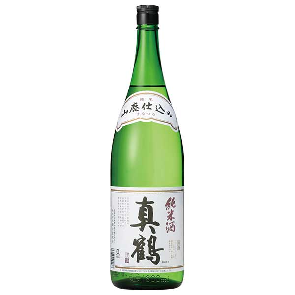 真鶴 山廃純米酒 1800ml 1800ml [田中酒造 宮城県]