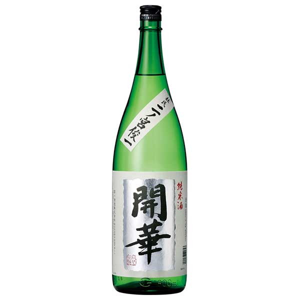 開華 純米酒 1.8L 1800ml [第一酒造 栃木県]