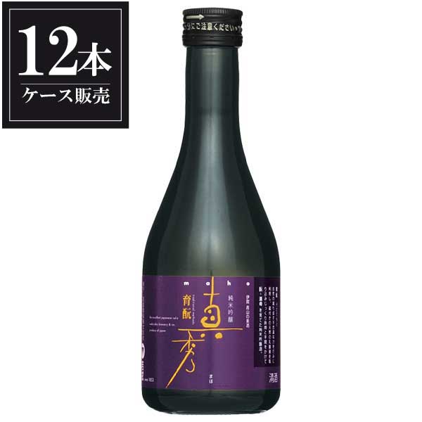 若戎 育もと純米吟醸 真秀 300ml x 12本 [ケース販売] [若戎酒造 三重県 ]