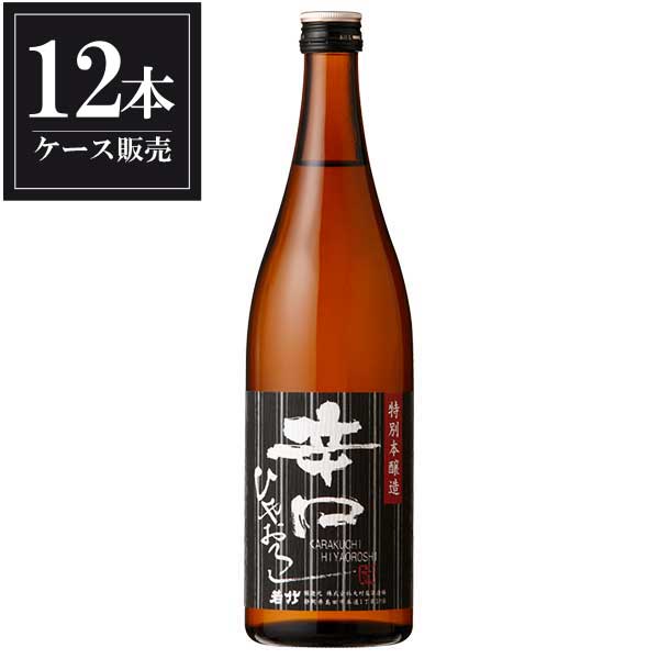 若戎 本醸造 若戎辛口黒ラベル 720ml x 12本 [ケース販売] [若戎酒造 三重県 ]