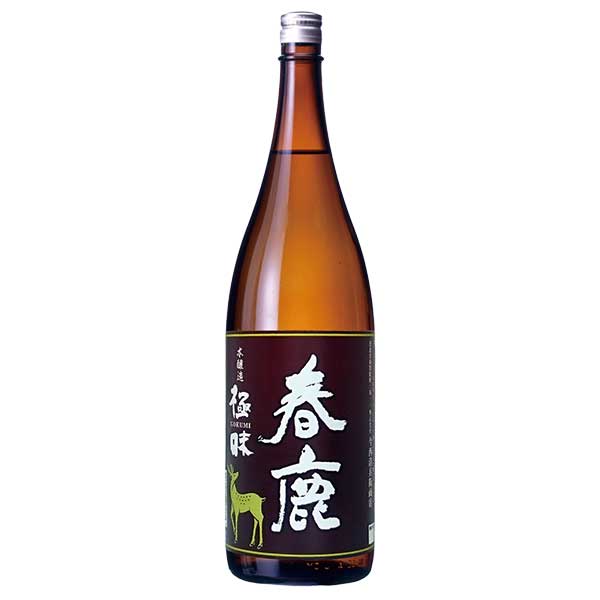 春鹿 本醸造 極味 1.8L 1800ml [今西清兵衛商店 奈良県]