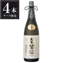 大七 純米吟醸 皆伝 1.8L 1800ml x 4本 [ケース販売] [大七酒造 福島県 ]