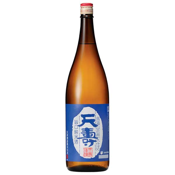 天寿 旨口純米酒 1.8L 1800ml [天寿酒造 秋田県]