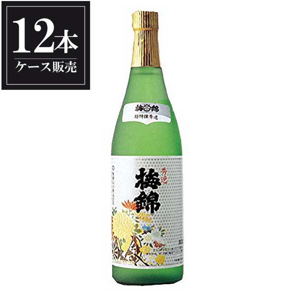 梅錦 超特選 秀逸 720ml x 12本 [ケース販売] [梅錦山川 愛媛県 ]