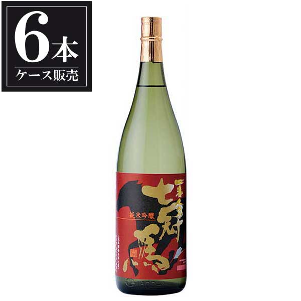 簸上正宗 純吟七冠馬 一番人気 1.8L 1800ml x 6本 [ケース販売] [簸上清酒合名 島根県 ]