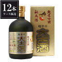 鳴門鯛 大古酒 720ml x 12本 [ケース販売] [本家松浦酒造 徳島県 ]