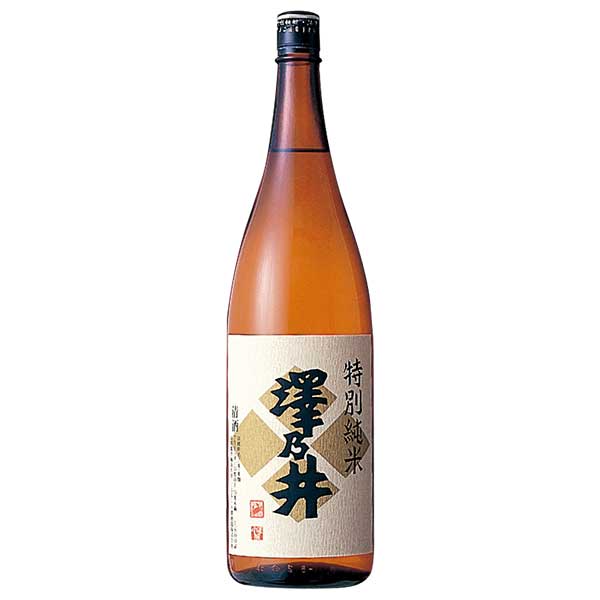 澤乃井 特別純米 1.8L 1800ml [小澤酒造 東京都