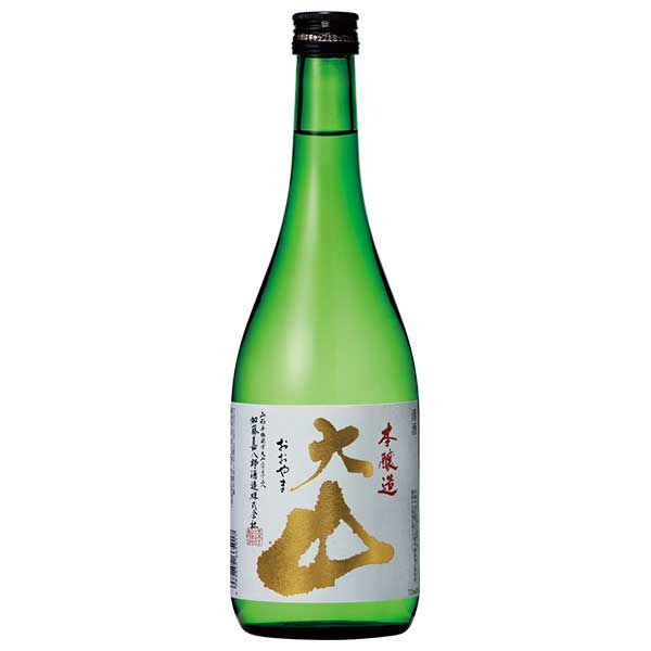 大山 本醸造 720ml [加藤嘉八郎酒造 山形県]