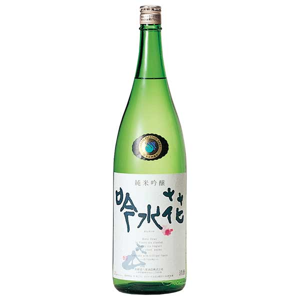 大山 純米吟醸 吟水花 1.8L 1800ml [加藤嘉八郎酒造 山形県]