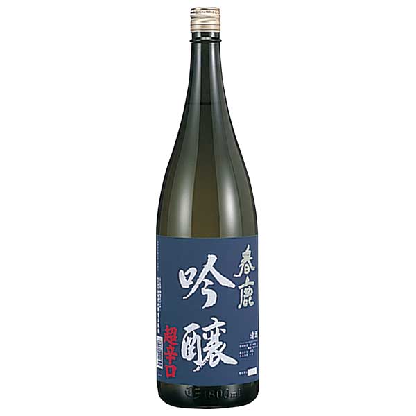 春鹿 吟醸 超辛口 1.8L 1800ml [今西清兵衛商店 奈良県]