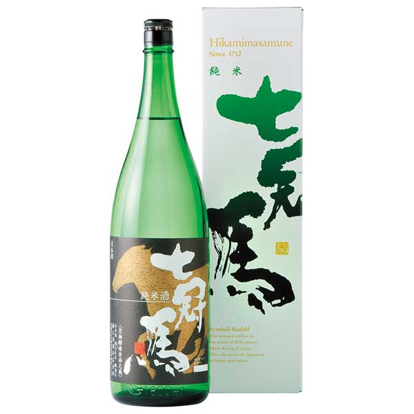 簸上正宗 純米 七冠馬 箱無し 1800ml 1800ml [簸上清酒合名 島根県]