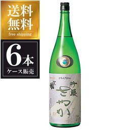 一人娘 吟醸さやか 1.8L 1800ml x 6本 [ケース販売] 送料無料(沖縄対象外) [山中酒造 茨城県 ]