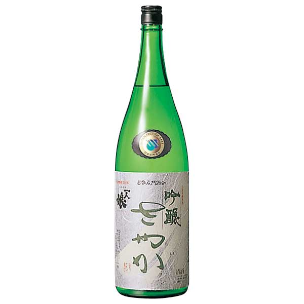 一人娘 吟醸さやか 1800ml 1800ml [山中酒造 茨城県]